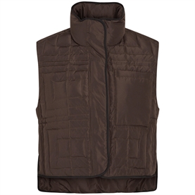 Heartmade Belsa Vest, Chestnut